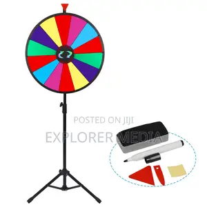 Spin and Win Stand