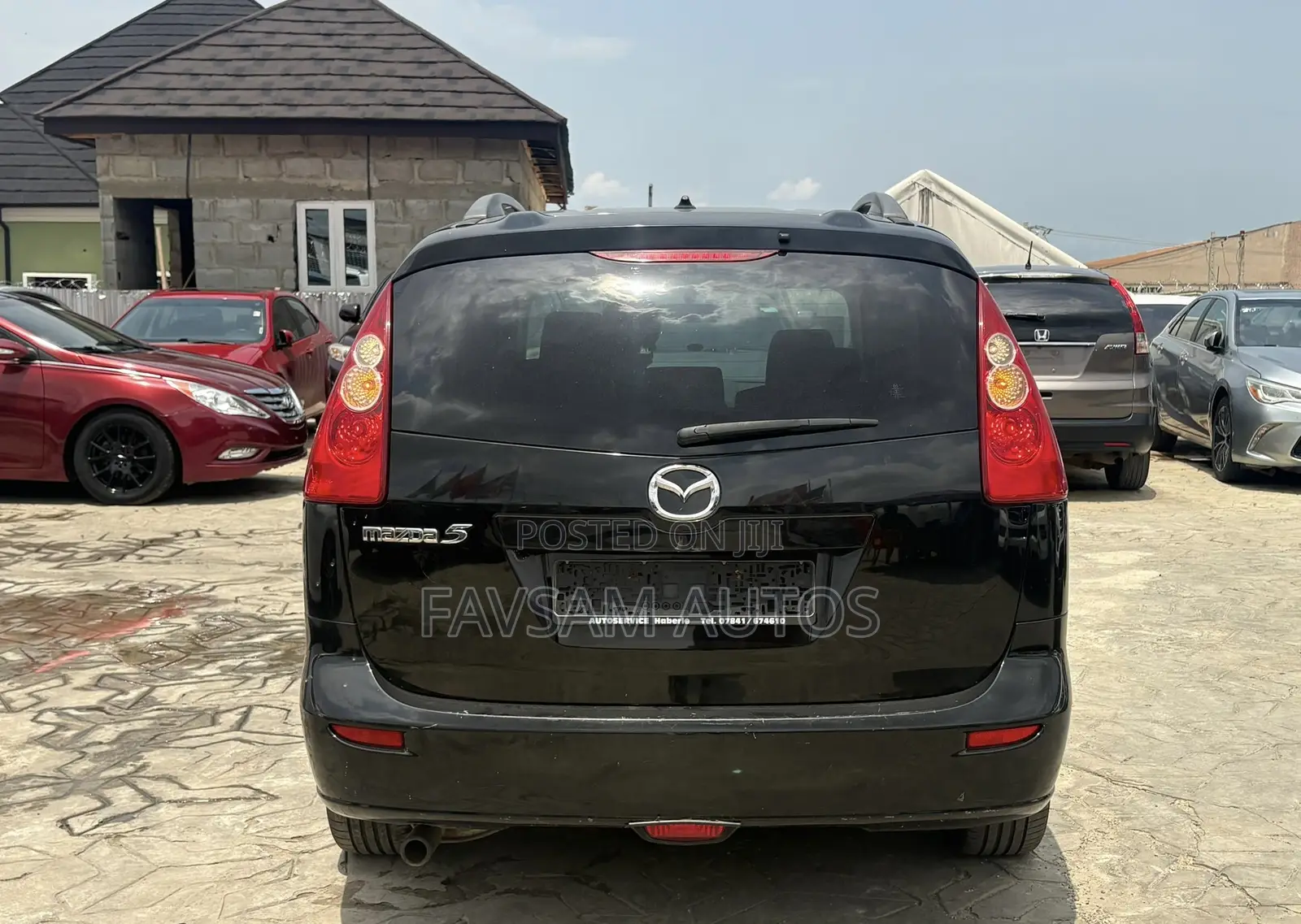 Mazda 5 2007 Black