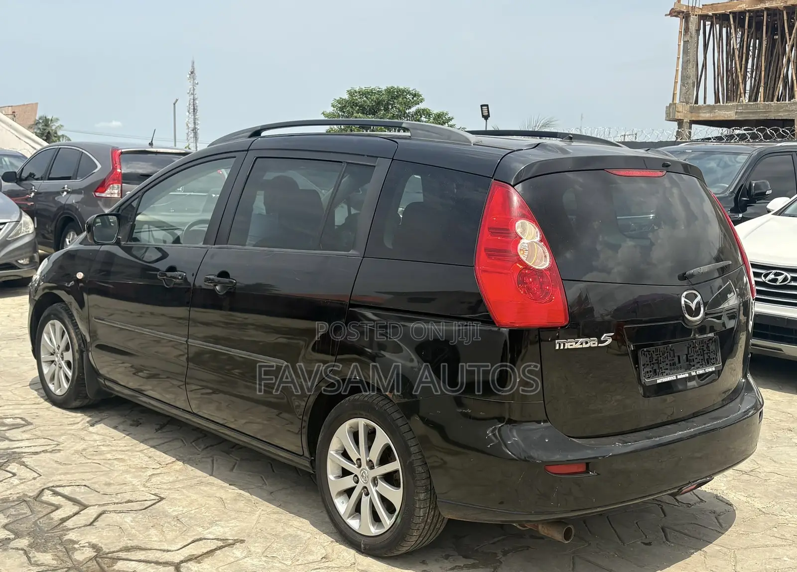 Mazda 5 2007 Black