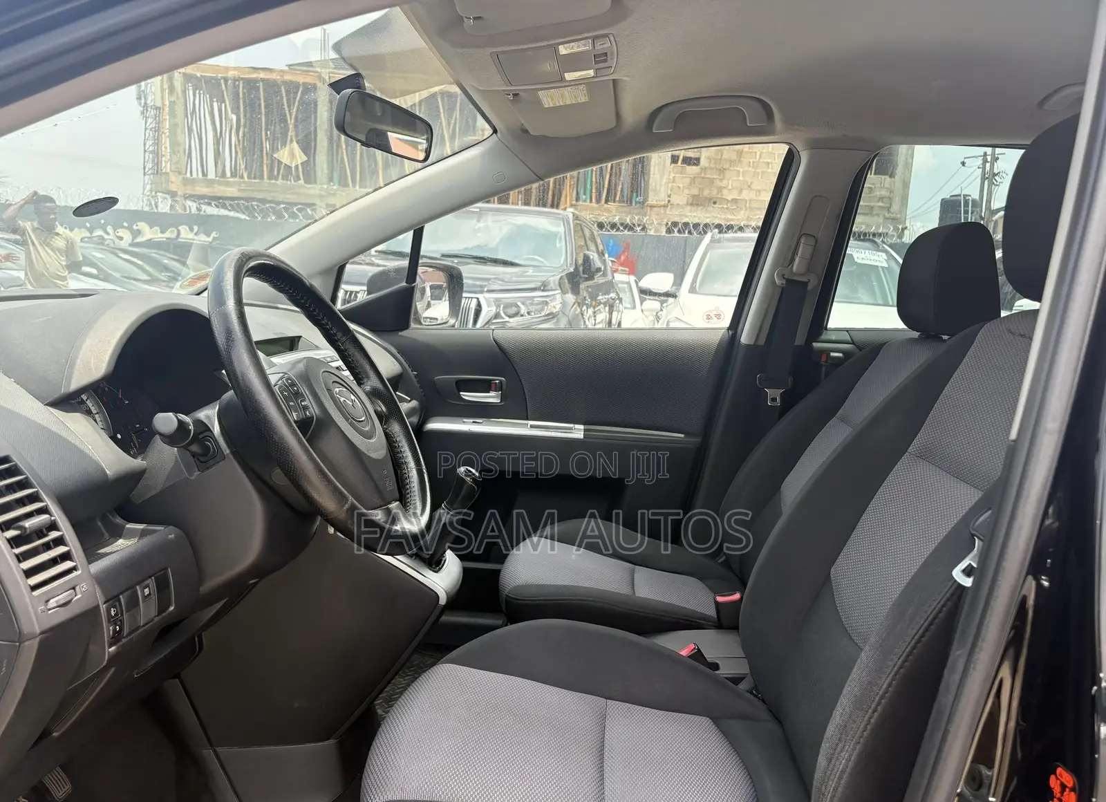 Mazda 5 2007 Black