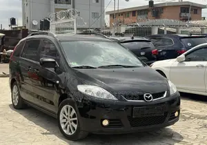 Mazda 5 2007 Black