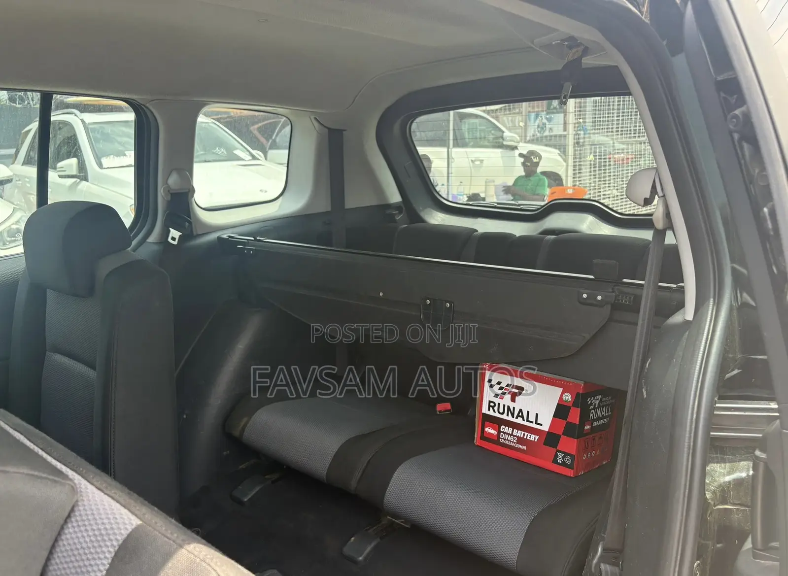Mazda 5 2007 Black