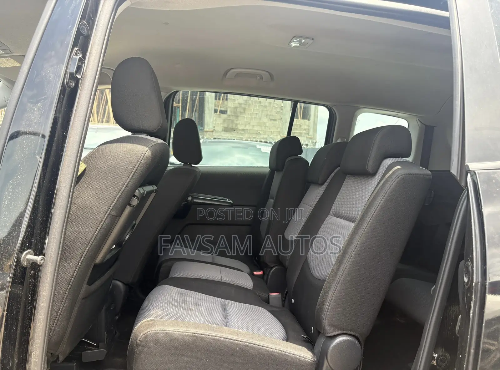 Mazda 5 2007 Black