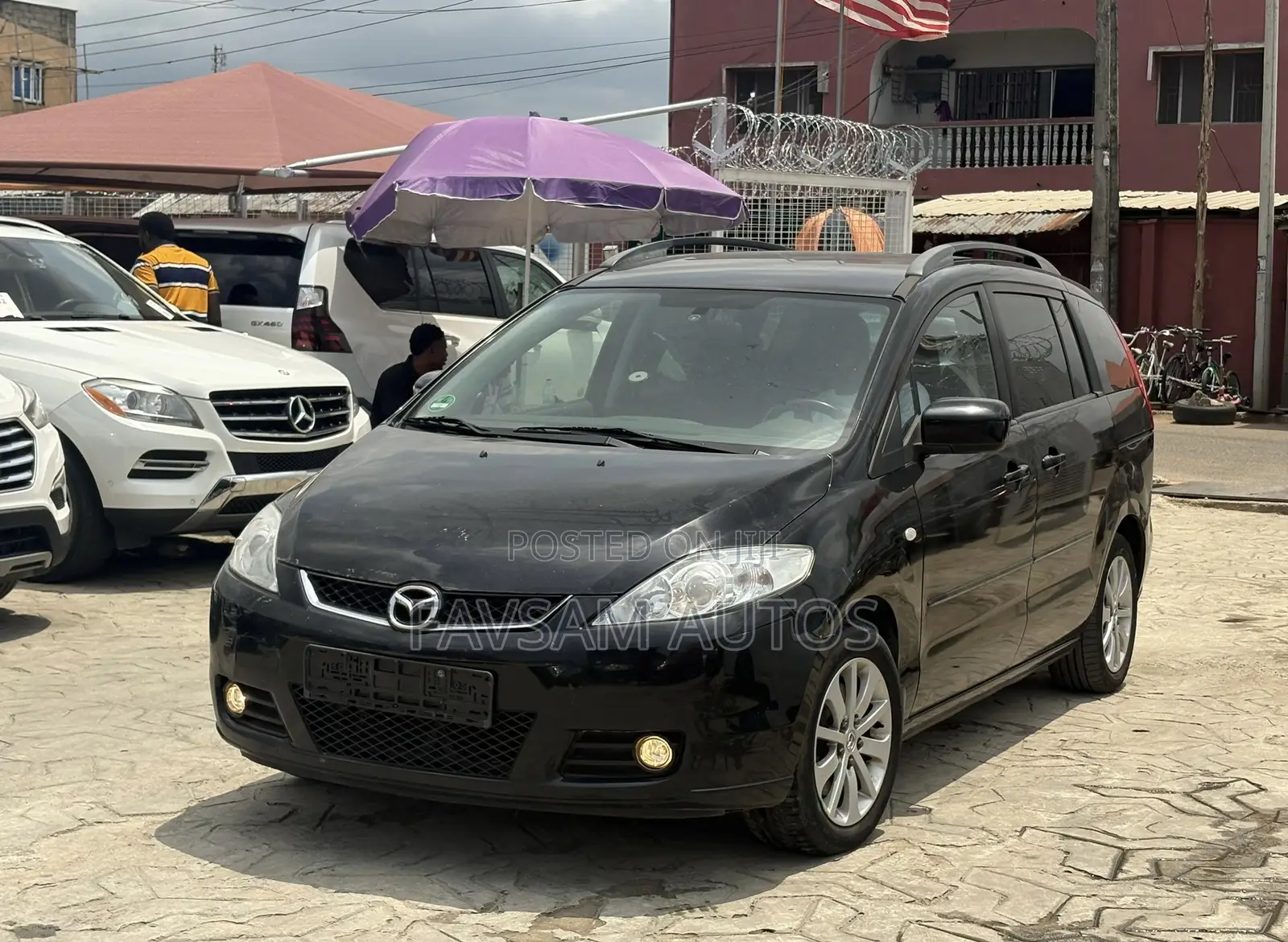 Mazda 5 2007 Black