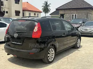 Mazda 5 2007 Black