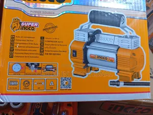 Ingco 120psi Auto Air Compressor
