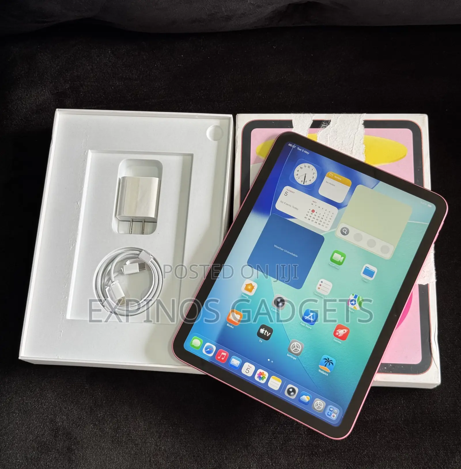 Apple iPad (2025) 128 GB Pink