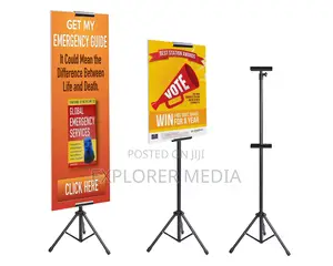 Tripod Stand / Poster Stand