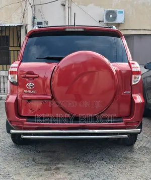 Toyota RAV4 3.5 Limited 2010 Red
