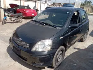 Toyota Yaris 2005 Black
