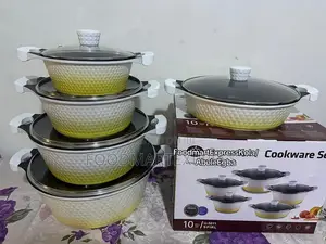 Ultimate Pot 32cm,28cm,24cm,20cm and 28cm Frypan