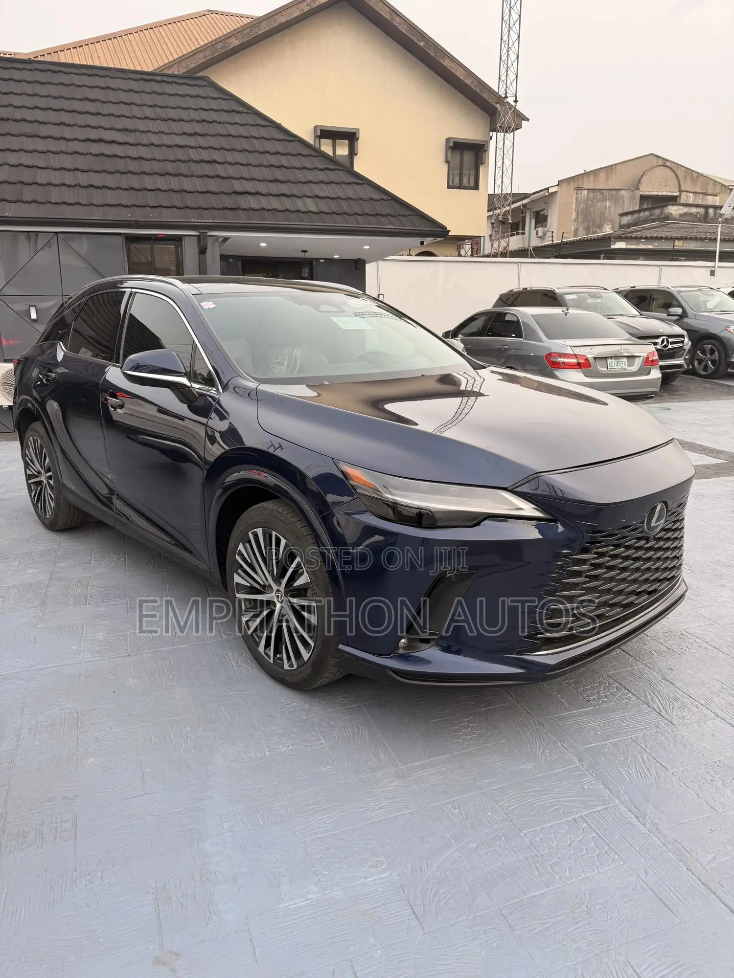Lexus RX 350 2023 Blue