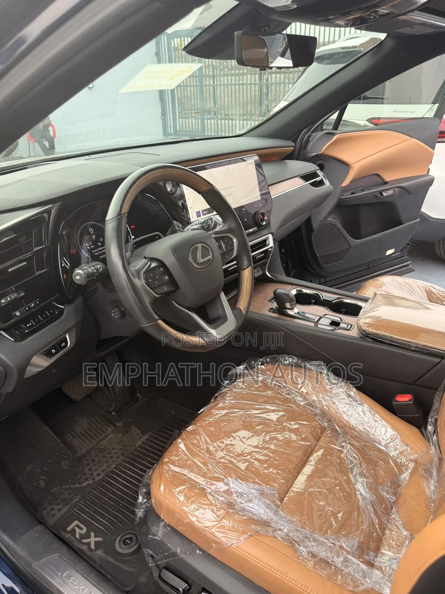 Lexus RX 350 2023 Blue