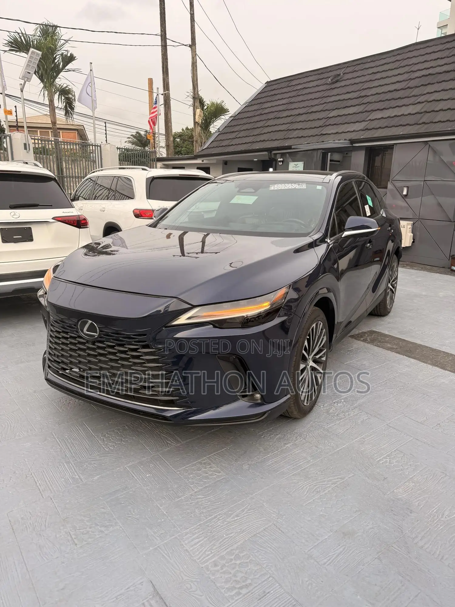 Lexus RX 350 2023 Blue