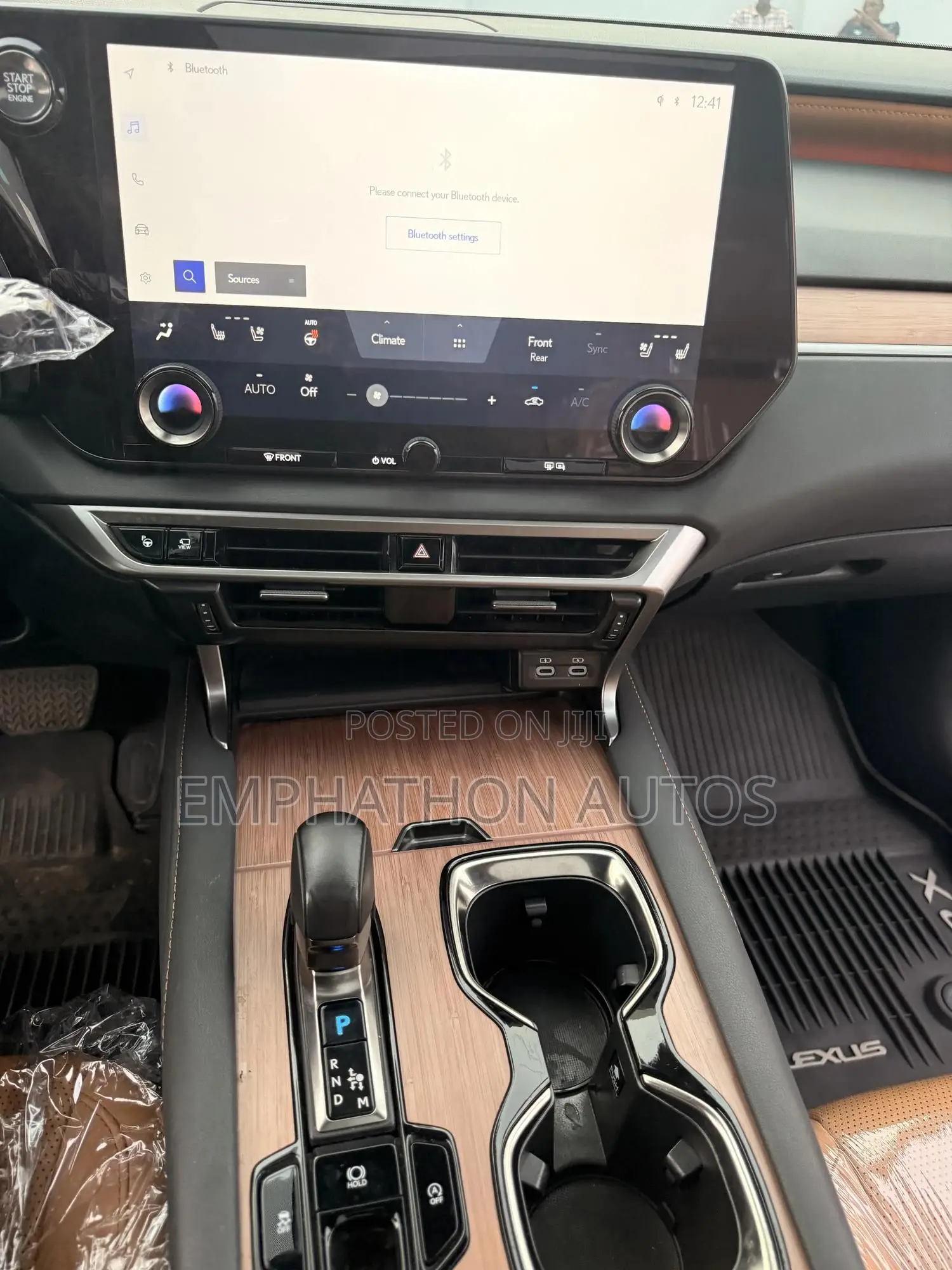 Lexus RX 350 2023 Blue