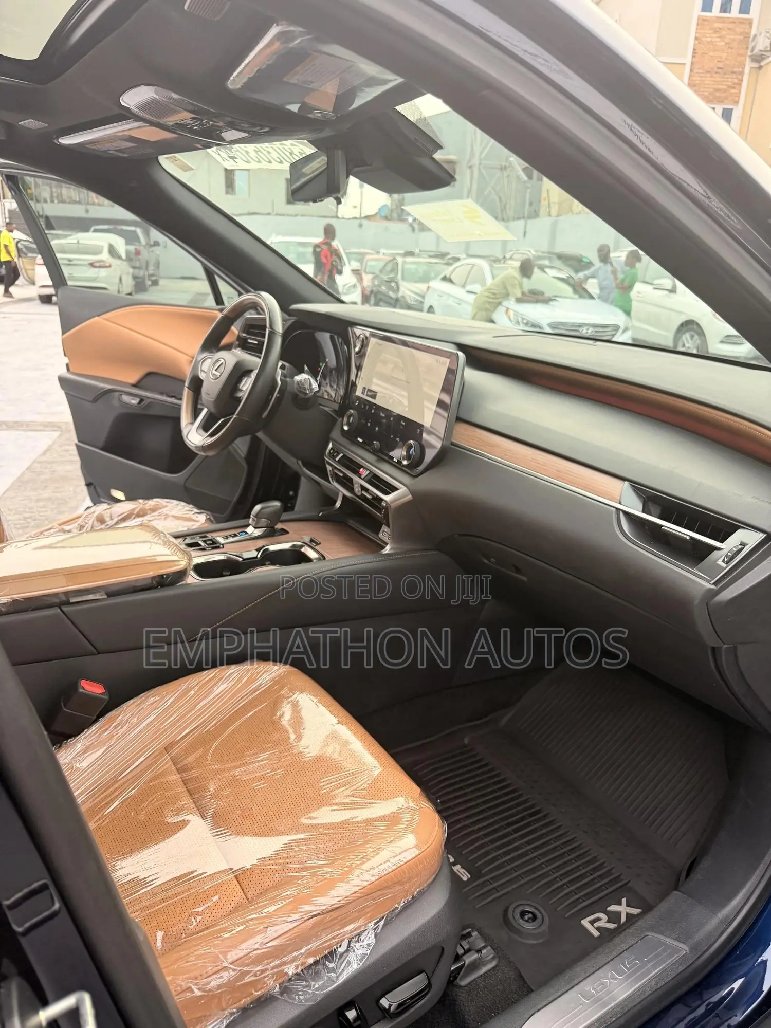 Lexus RX 350 2023 Blue