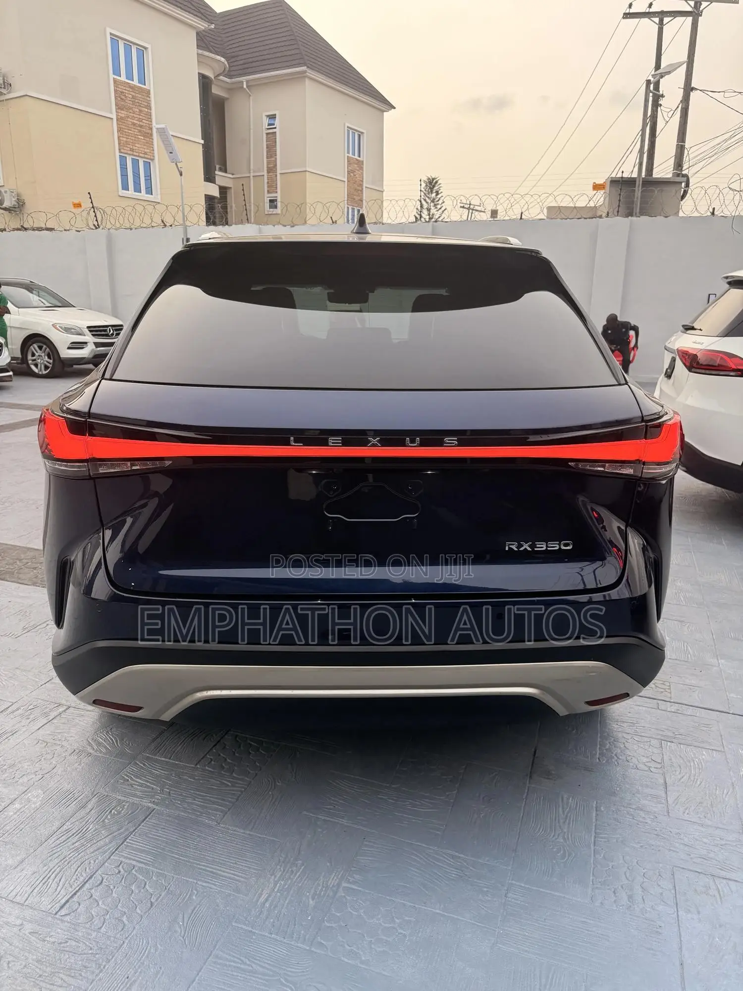 Lexus RX 350 2023 Blue