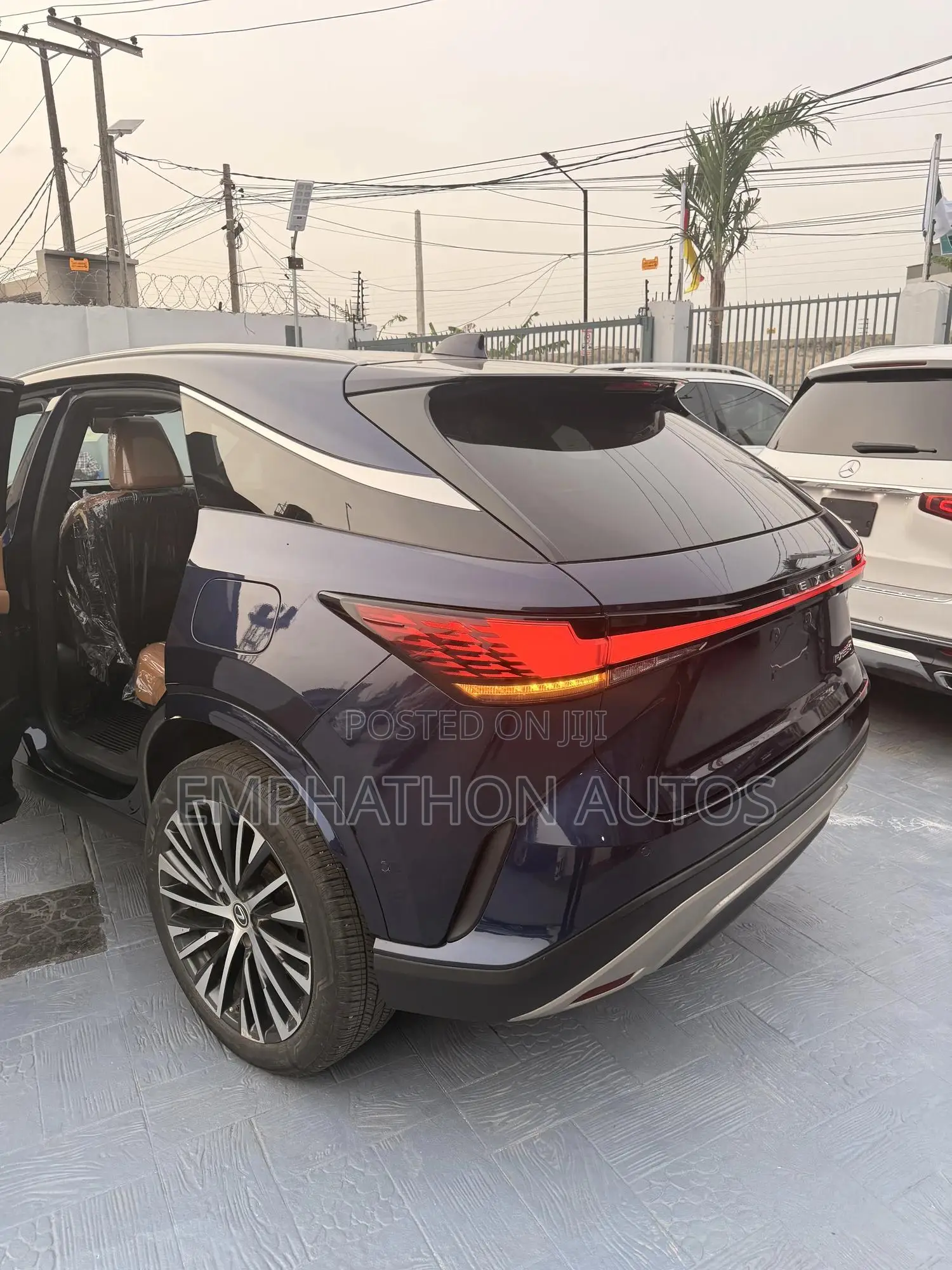 Lexus RX 350 2023 Blue