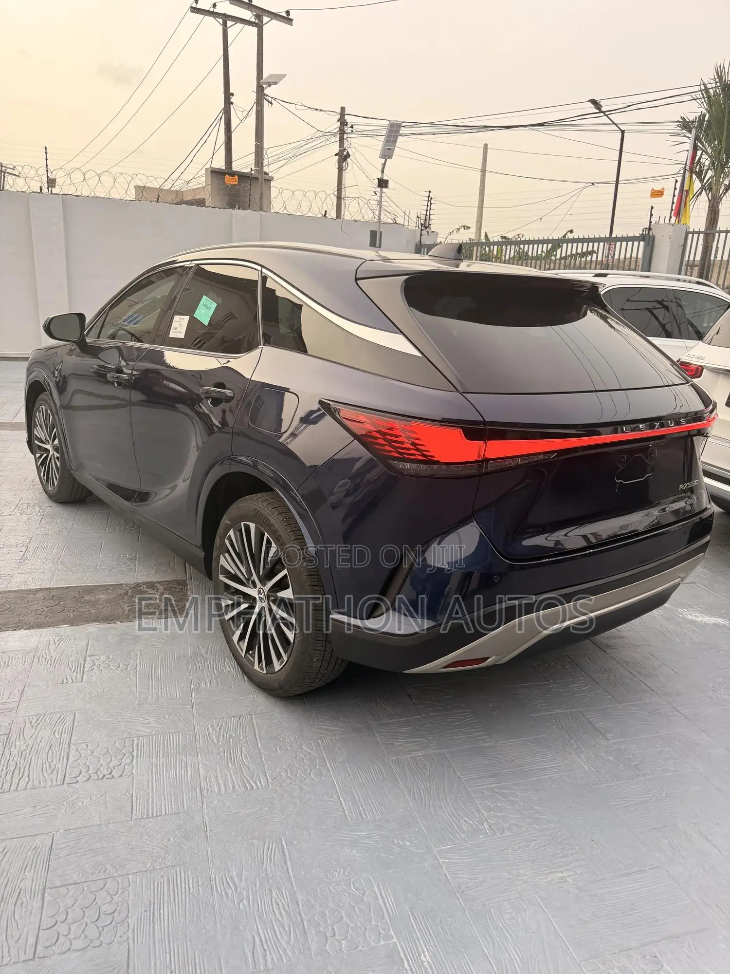 Lexus RX 350 2023 Blue