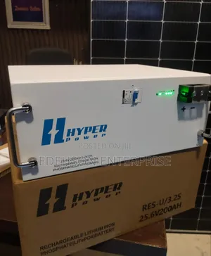 Hyper Power 5kwh 24v Lithium Battery
