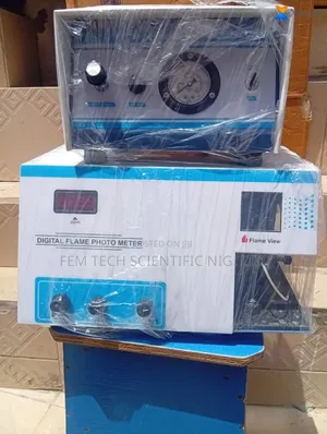 Digital Flame Photometer