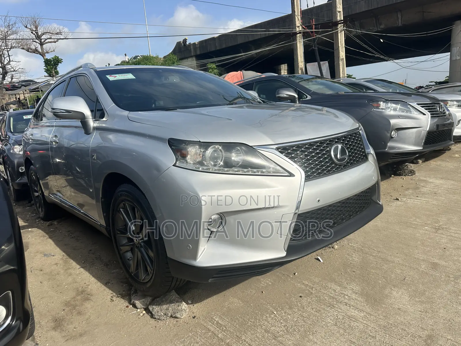 Lexus RX 2014 Silver