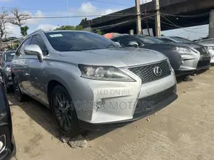 Lexus RX 2014 Silver