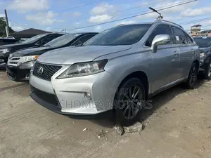 Lexus RX 2014 Silver