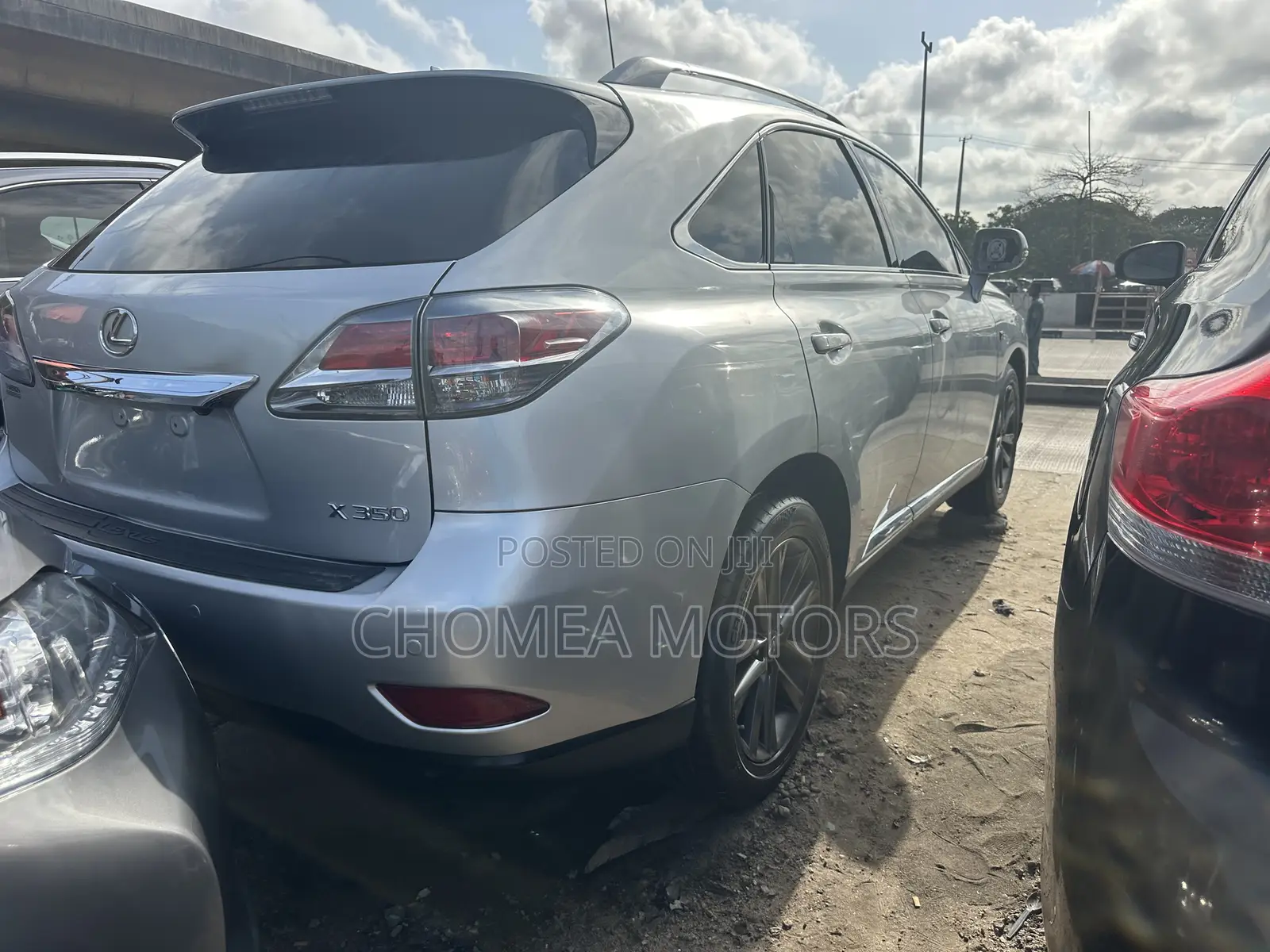 Lexus RX 2014 Silver