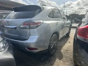 Lexus RX 2014 Silver