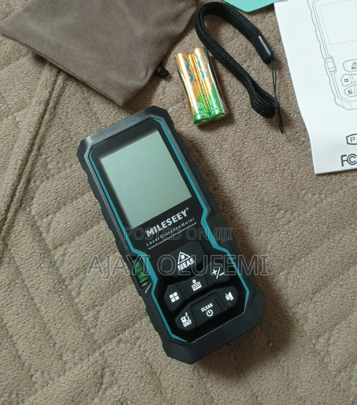 Mileseey S6 Laser Range Finder