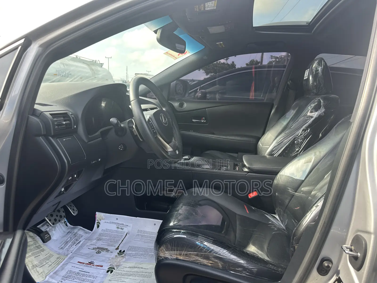 Lexus RX 2014 Silver