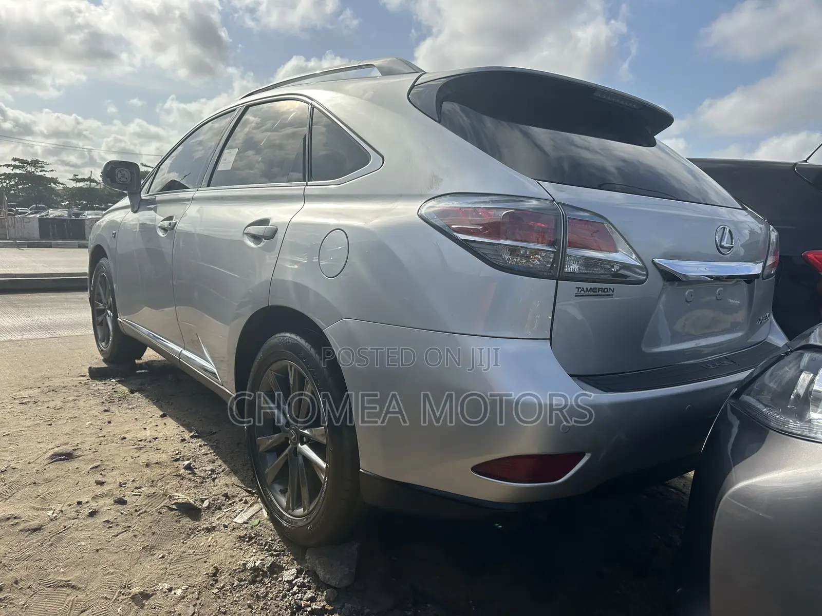 Lexus RX 2014 Silver