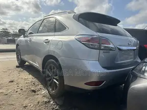 Lexus RX 2014 Silver