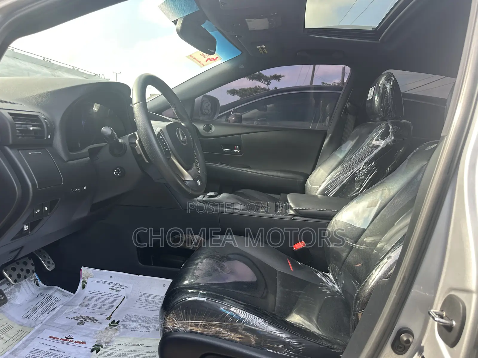 Lexus RX 2014 Silver