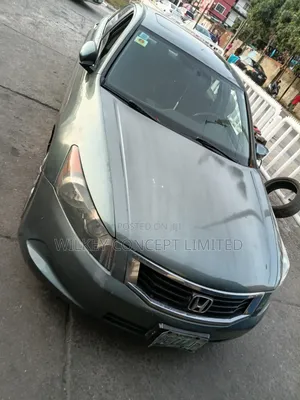 Honda Accord 2008 Green