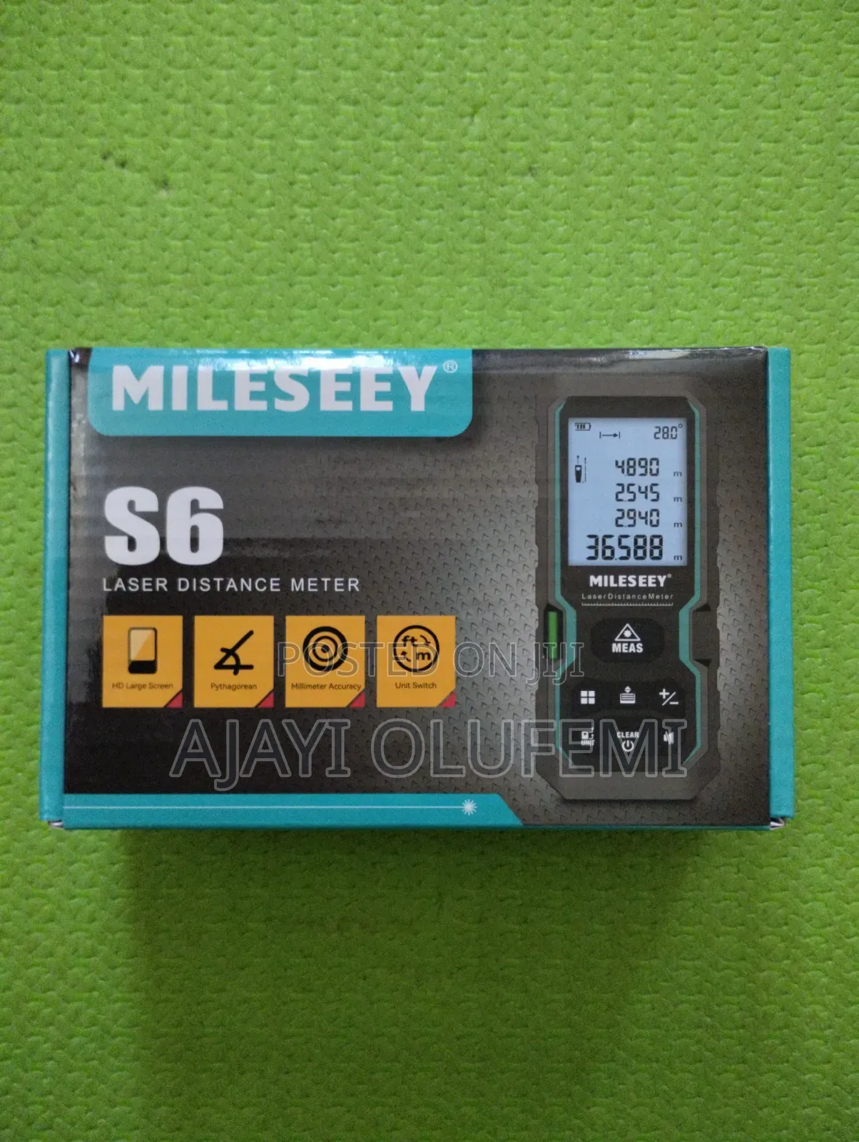 Mileseey S6 Laser Range Finder