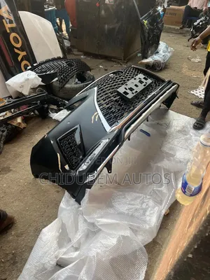 Complete Front Bumper Rx 2020 Model