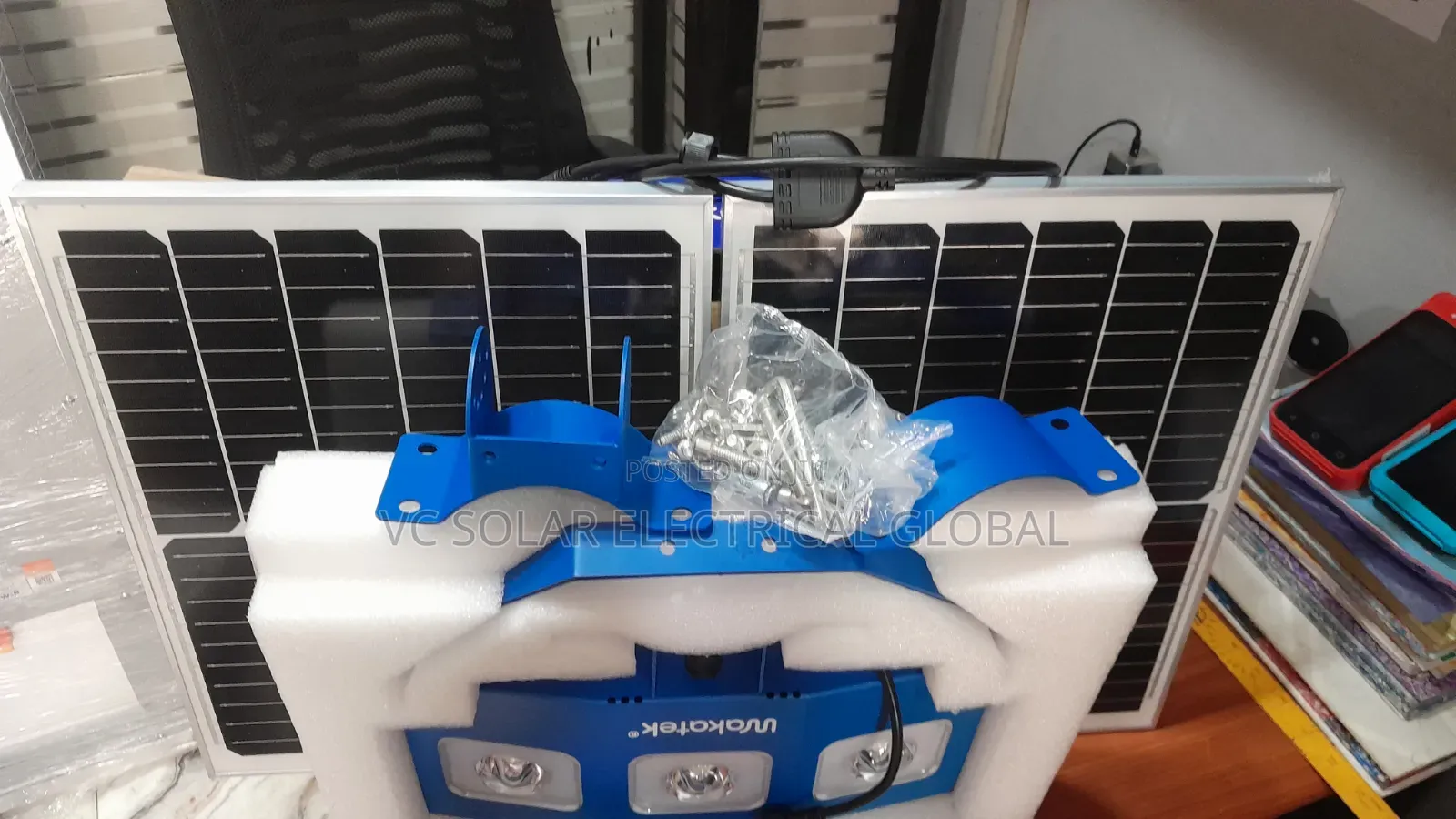 Wakatek Solar Flood Light