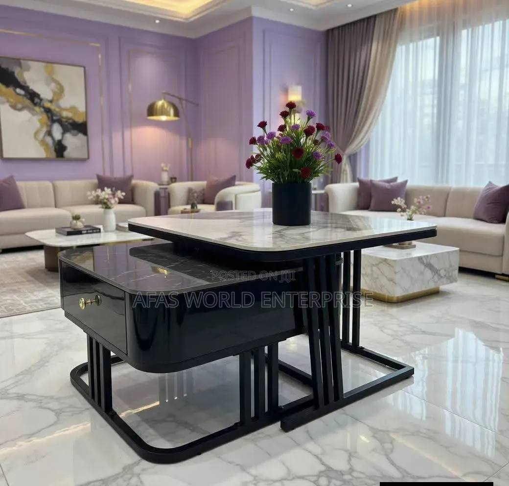 Two in Centre Table for Home Use