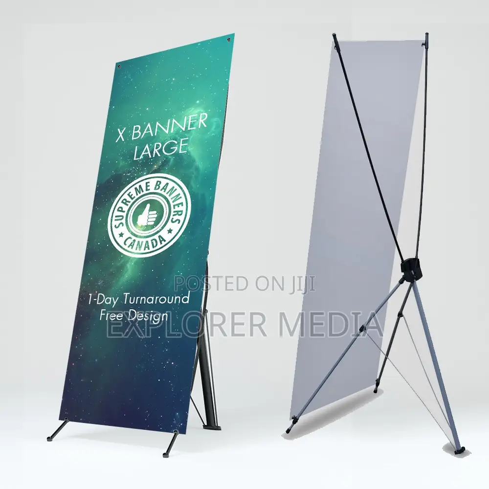 X Banner Stand