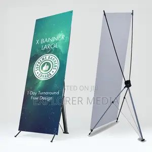 X Banner Stand