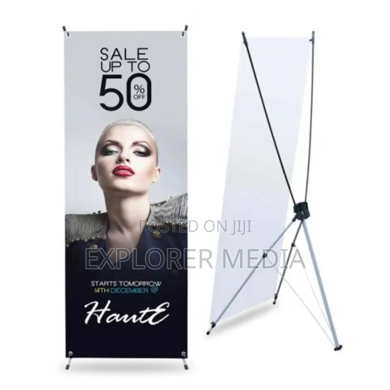 X Banner Stand