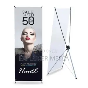 X Banner Stand
