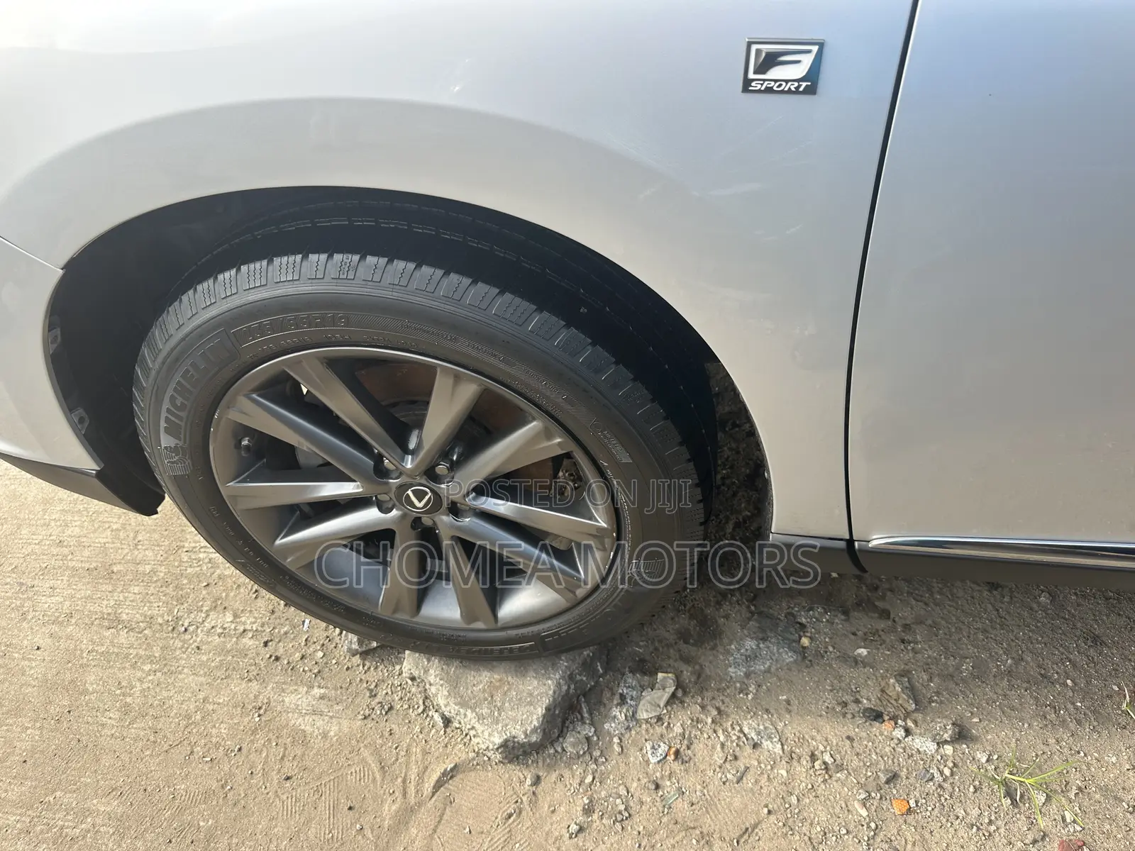 Lexus RX 2014 Silver
