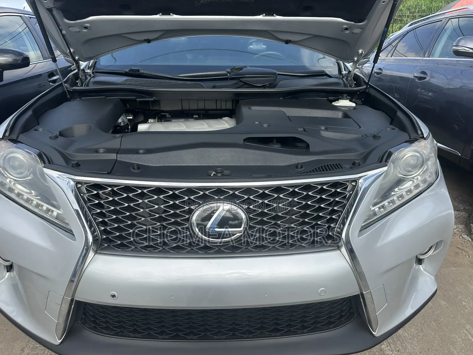 Lexus RX 2014 Silver