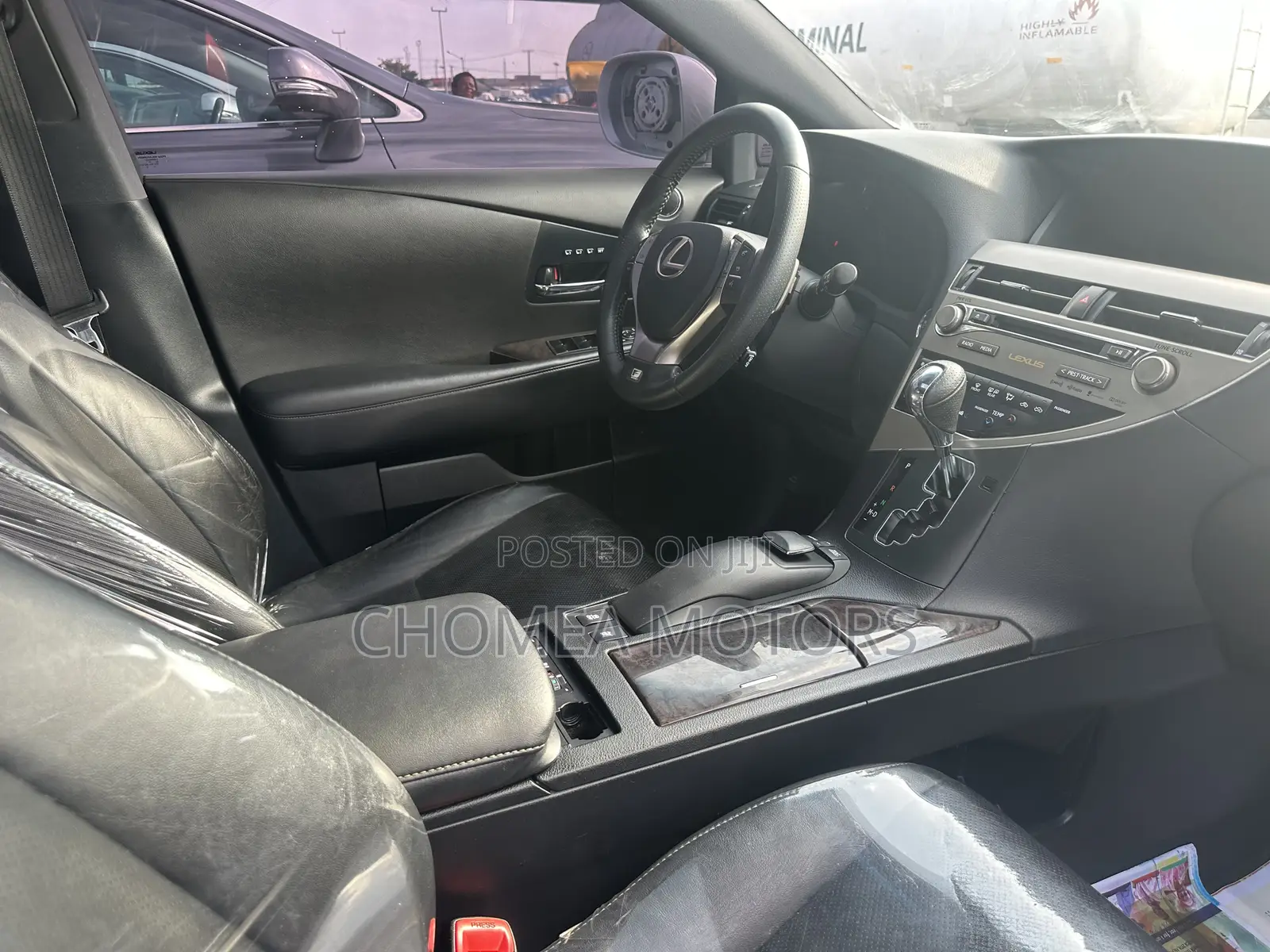 Lexus RX 2014 Silver