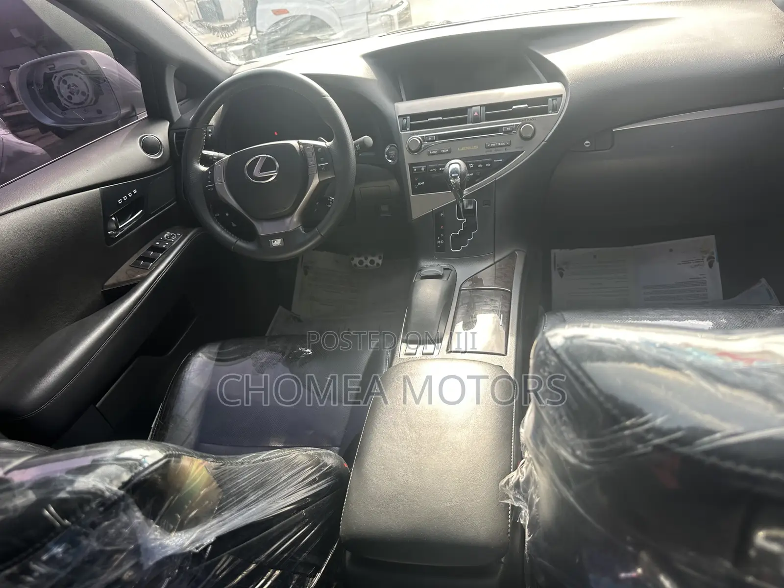 Lexus RX 2014 Silver