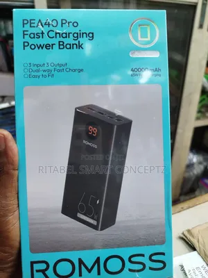 Romoss Power Bank