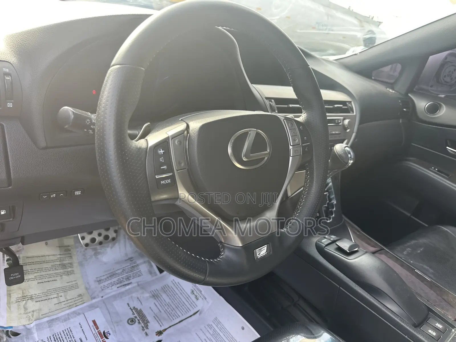 Lexus RX 2014 Silver